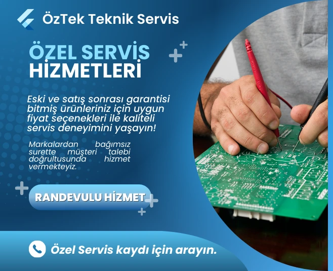 Geniş Hizmet Ağıyla Klima Servis İzmir